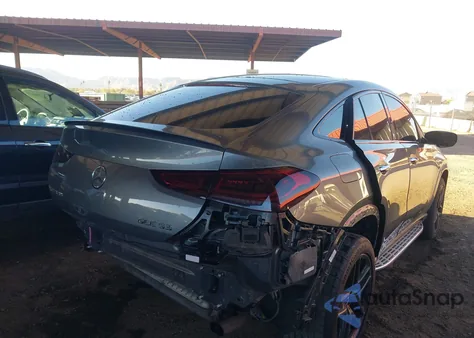 2023 Mercedes-Benz Amg Gle 53 Coupe 4Matic из США, поврежденный, VIN 4JGFD6BB1PA849862